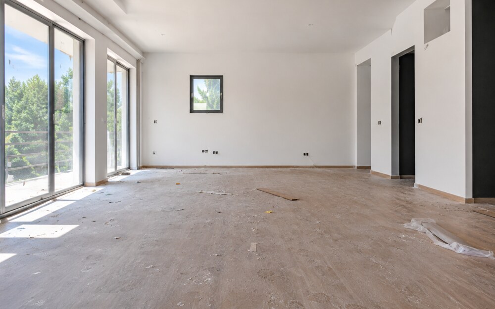 Fin de chantier après remise en état
