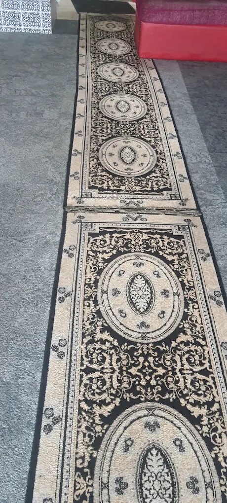 Tapis de passage avant nettoyage
