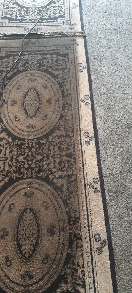Tapis de passage après nettoyage