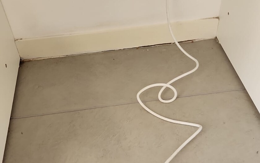 Remise en état d’une zone technique