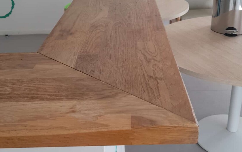 Ajustement de mobilier et finitions