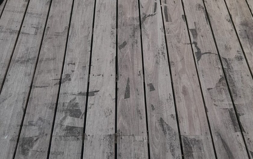 Nettoyage de terrasse bois autour de Noisy-le-Sec
