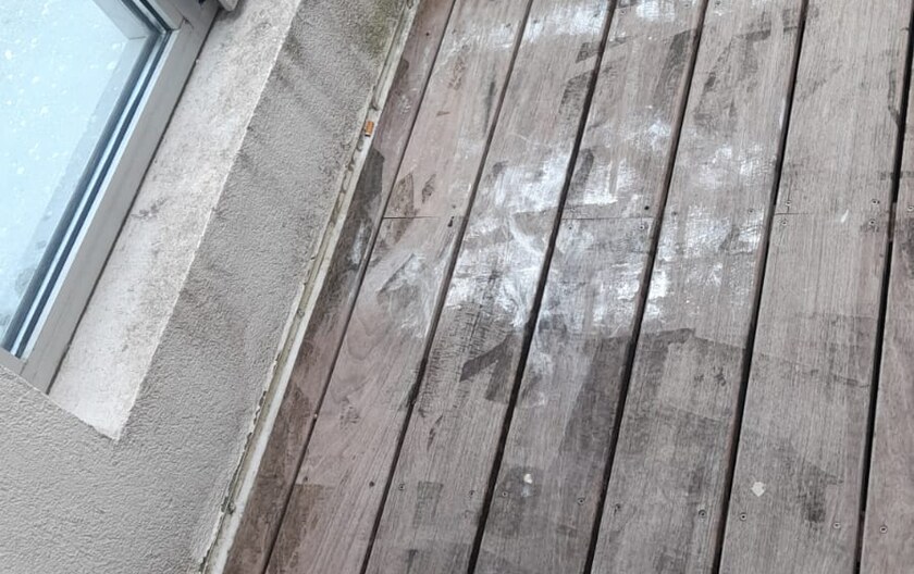 Remise en état de terrasse à Noisy-le-Sec