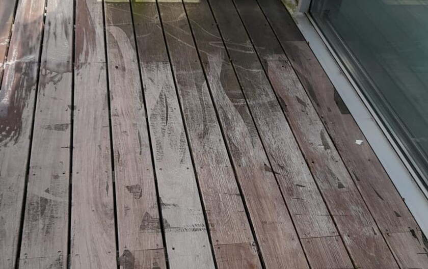 Nettoyage de terrasse en profondeur à Noisy-le-Sec