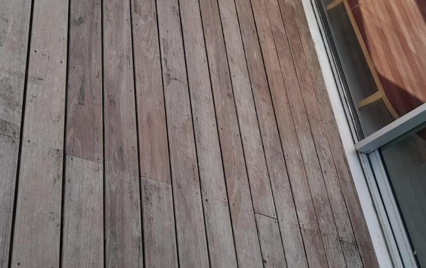 Terrasse extérieure propre à Noisy-le-Sec