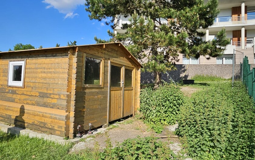 Installation de cabane à Noisy-le-Sec