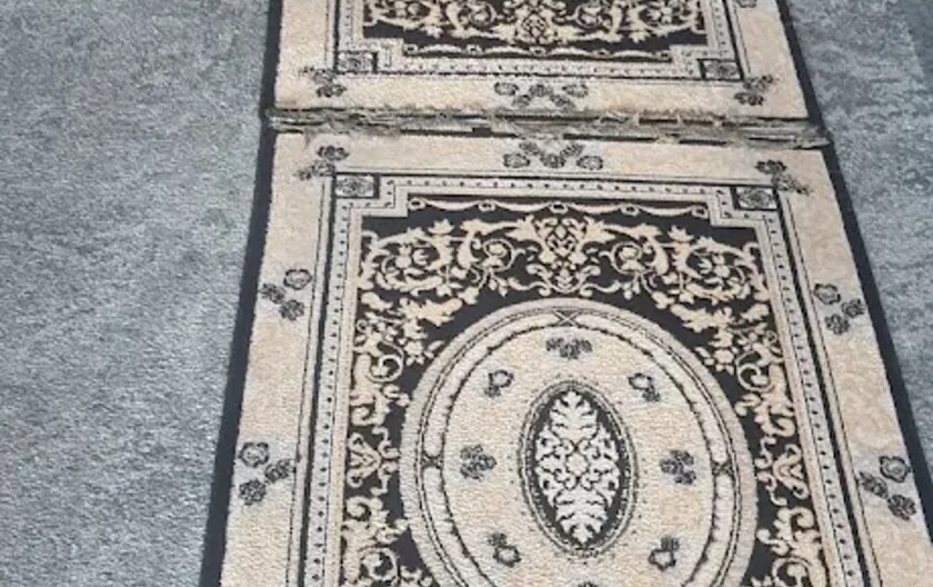 Tapis de passage après nettoyage autour de Noisy-le-Sec