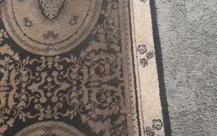 Tapis de passage avant nettoyage autour de Noisy-le-Sec
